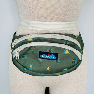 Kavu Spectator Belt Bag Camp Sasquatch Fanny Pack Camping Design